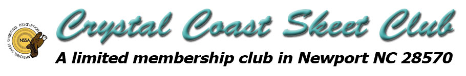 Crystal Coast Skeet Club 28570